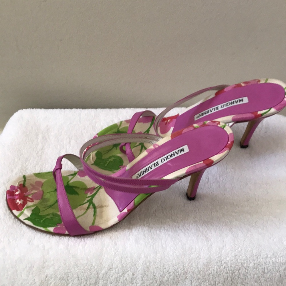 Manolo Blahnik Sandal